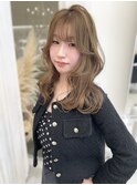 ミルクティーベージュ