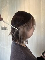 トテ(tote.)&nbsp;インナーホワイトベージュ