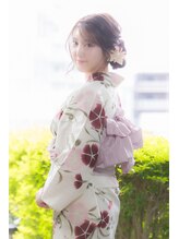 【新宿駅直結!】確かな技術で特別な一日を彩る【着付け/ヘアセット/ヘアメイク】