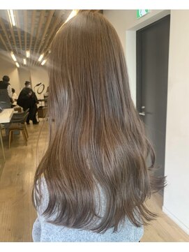 シルク バイ ルカ(SilQ by Luca) 【初カラー】ベージュブラウンカラー