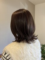 リポゾ(Riposo.)&nbsp;ブリーチなしラベンダーピンク・くびれミディアム