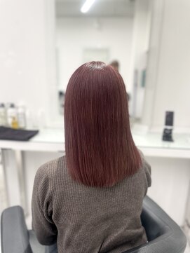 シー 池袋(SHE) ワインレッド