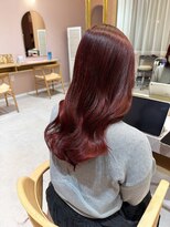 メルク ユニ(merc.uni)&nbsp;小顔チェリーレッド11.26