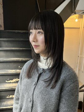 ボウ(BOW) 繋げないレイヤーカット