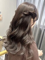 ハッチ(HACCH)&nbsp;韓国風レイヤーカット髪質改善ダブルカラーハッシュカット