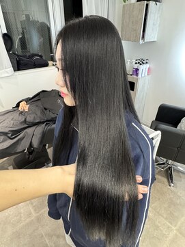 ホープ(hope) 暗髪/黒髪/髪質改善/トリートメント