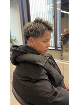 ステラ(STELLA)&nbsp;ツイストスパイラル/メンズサロン/メンズ/眉毛カット/ツイスパ