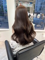 ルル(Lulu)&nbsp;前髪カット/レイヤーカット/ダブルカラー/髪質改善/縮毛矯正