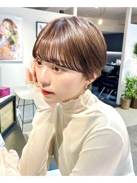 フォト 富山(foto) 大人ガーリー/似合わせカット/ミディアムレイヤーカット/富山