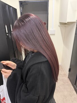 リンクス トウキョウ(LINKS TOKYO) 髪質改善　Cherry color