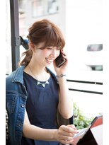 アエラス(Aeolus)&nbsp;働く女性必見☆すっきりまとめミディ☆