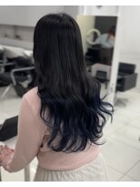 アライブ ハラジュク(ALIVE harajuku)&nbsp;グラデーションカラーバレイヤージュインナーカラー　ryota