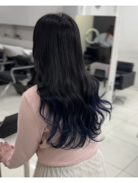 アライブ ハラジュク(ALIVE harajuku) グラデーションカラーバレイヤージュインナーカラー　ryota