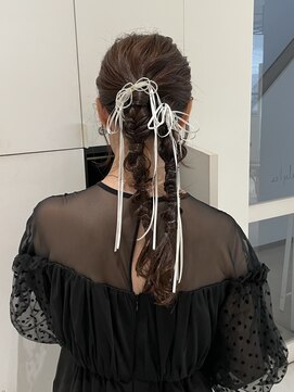ロイリー バイ ローウェ 立川(Loely by Louwe) hair arranged