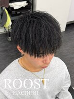 ルースト 八王子店(ROOST)&nbsp;ツイスト系パーマが好きな人必見！パイルツイスト