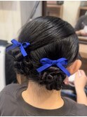 ツインお団子