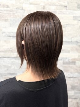 ヴィソップ(V.S.O.P)の写真/大人女性の髪悩みに寄り添う♪白髪ぼかしハイライトで髪質改善◎憧れのスタイルへ☆
