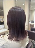 たっぷりハイライト×ラベンダーピンク