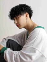 ザゴールド 宮崎(THE GOLD)&nbsp;men'shair/波巻きツイストスパイラル/ニュアンスパーマ