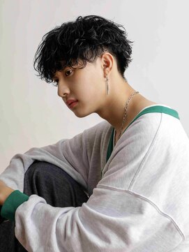 ザゴールド 宮崎(THE GOLD) men'shair/波巻きツイストスパイラル/ニュアンスパーマ