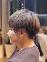 レン(Re:N)&nbsp;マッシュショート×ツーブロック×極細ハイライト