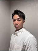 メンズ/メンズビジネス/20代/アップバング