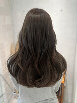 ローウェ 渋谷(Louwe)&nbsp;透明感グレージュ【Louwe 渋谷 mitsuki】