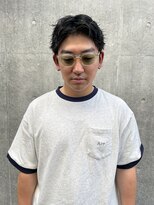 ナバロスタジオ(navarro studio) ゆるツイストショート