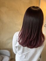 ヘアメイク リヴ(Hair Make Liv)&nbsp;グラデーションカラー×艶髪×レイヤー