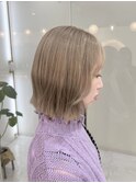 ミルクティベージュ
