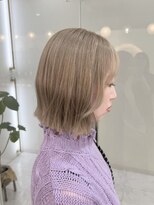 シア 新越谷店(SHEER) ミルクティベージュ