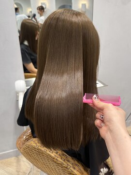 ティエラ 原宿 表参道(Tierra) 【関日葉里】乾かすだけでまとまる縮毛矯正