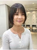 レイヤーボブ/フェイスレイヤー/20代/30代/ショート