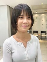 レンジシ オモテサンドウ(RENJISHI omotesando)&nbsp;レイヤーボブ/フェイスレイヤー/20代/30代/ショート