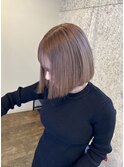 髪質改善カラー