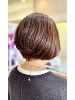 クール ヘアー ギャラリー 神明町店(COOL Hair gallery)&nbsp;大人の美フォルムショートボブ