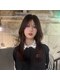 ルク(ruq.)の写真/【長野駅徒歩5分】大人にもハマる◎話題の韓国ヘアも、甘め~ナチュラルで取り入れやすいスタイルに♪