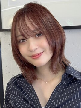 アビー(ABBEY) ボブフェイスレイヤー顔まわりレイヤーレイヤーボブ大人ボブ
