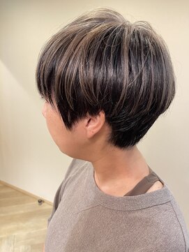 アールヘア(ar hair) 【茨木 白髪ぼかし】