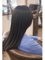 ワン エイティー ディグリース 恵比寿(180°One Eighty Degrees.) 髪質改善×透明感カラーで上品なナチュラルヘアに◎