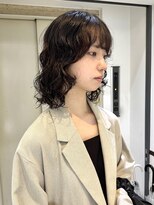 ゼンコー 表参道(ZENKO)&nbsp;デジタルパーマミディアムパーマレイヤーミディアムパーマ