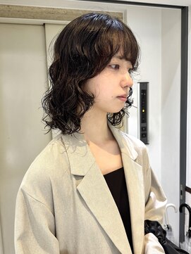 ゼンコー 表参道(ZENKO) デジタルパーマミディアムパーマレイヤーミディアムパーマ