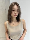 レイヤーカットハイレイヤー顔周りカット韓国風レイヤー髪質改善