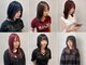 ヘアーワークス ボナ ウニクス店(HAIR WORKS bona)の写真/顔まわりの似合わせカットで輪郭を美しく見せる。プロの技で輝く日常を彩ります◎
