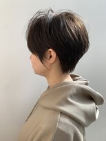 olu.hair新安城/髪質改善/ショート/白髪ぼかし/縮毛矯正【 9/7 NEW　OPEN（予定）】&nbsp;ショートヘア