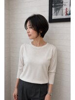 アース 宮崎昭栄店(EARTH)&nbsp;【大人ショートボブ×黒髪】
