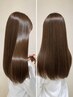 【今だけ♪】 カット+髪質改善カラー ￥25000→￥15000/艶と透明感ある髪に