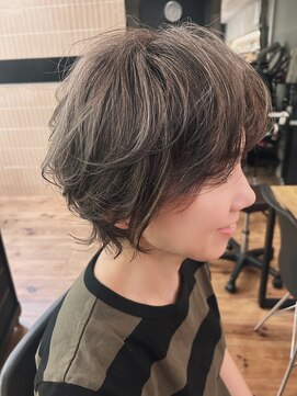 オーガニックイズオーディナリー(organic is ordinary) 大人ウルフショート