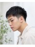 【韓国メンズNo.１コース】　トレンドカット+ヘッドスパ+眉カット