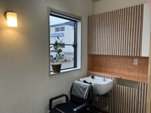 ALfa hairの雰囲気(日頃の疲れをシャンプーで、心地よいお時間を)